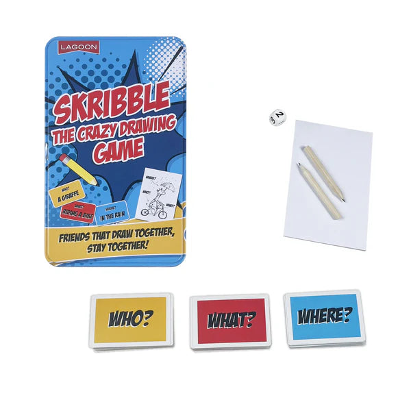 Skribble Tin