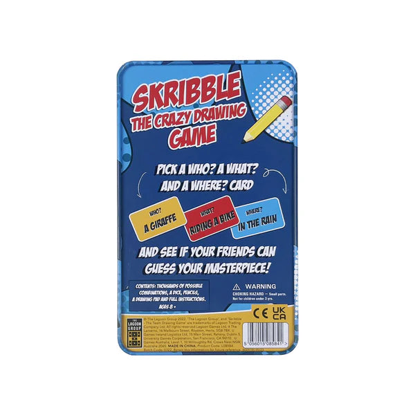 Skribble Tin