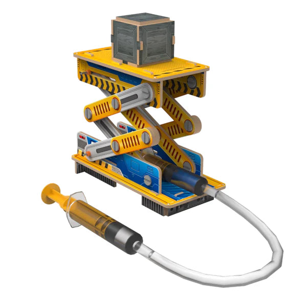 National Geographic: Hydraulic Lift How Things Work