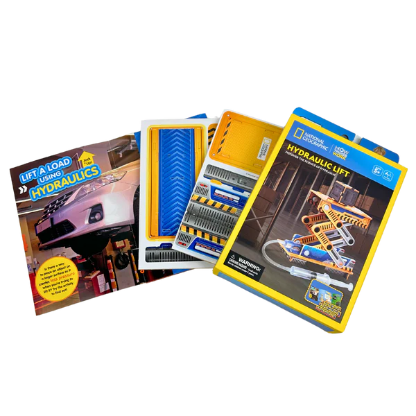 National Geographic: Hydraulic Lift How Things Work