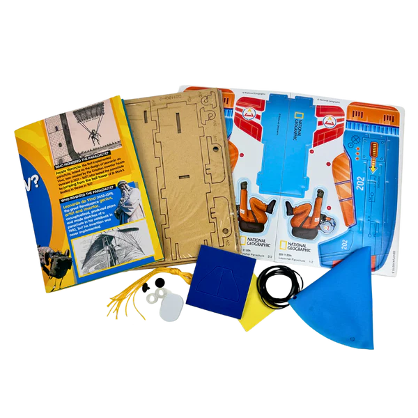 National Geographic: Parachute Launcher - How Things Work