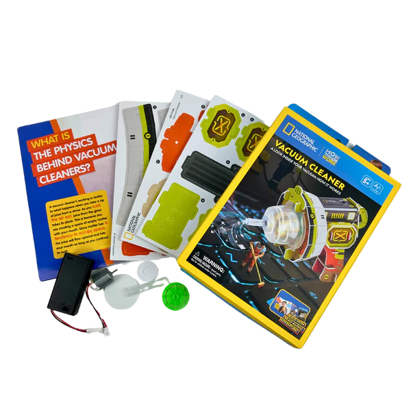 National Geographic :Vacuum Cleaner - How Things Work