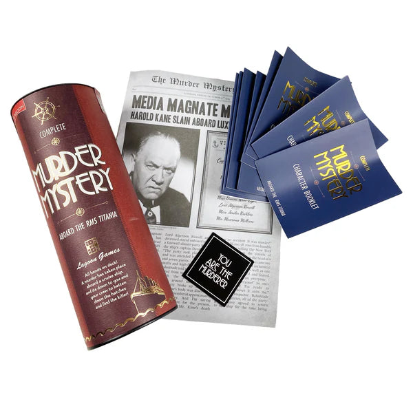 Murder Mystery Tube: Murder On A Cruise Ship