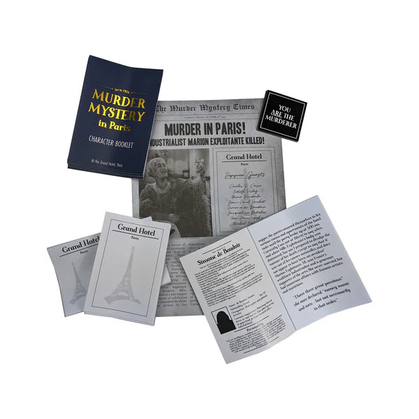 Murder Mystery In Paris