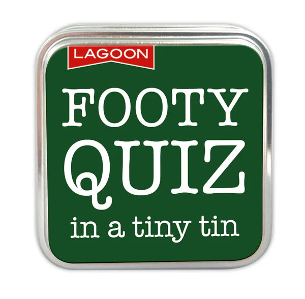 Tabletop Fun : Footy Quiz