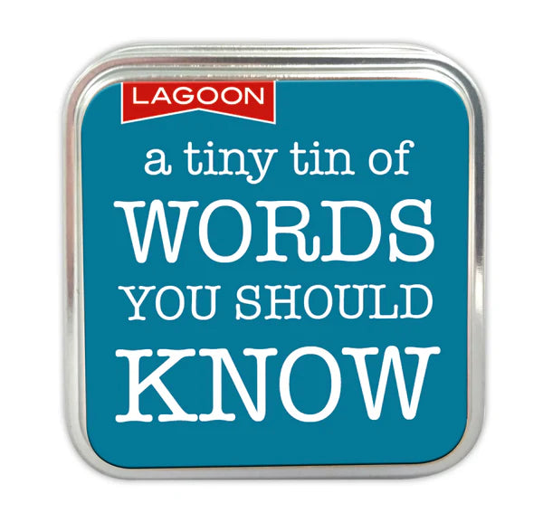 Tabletop Fun: Words You Should Know