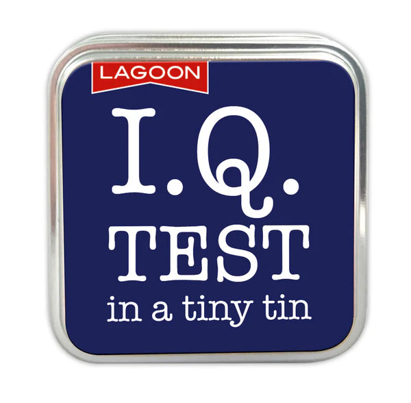 Tabletop Fun : I.Q Test