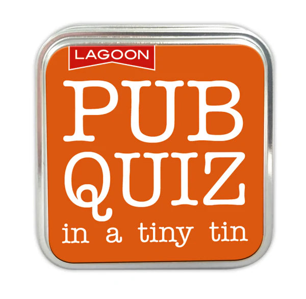 Tabletop Fun: Pub Quiz