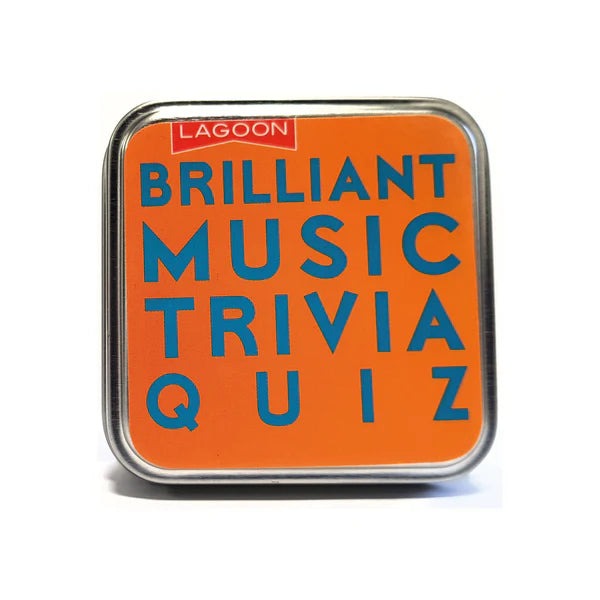 Tabletop Trivia Quiz : Brilliant Music Trivia