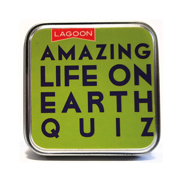 Tabletop Trivia Quiz: Amazing Life on Earth