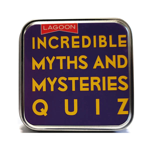 Tabletop Trivia Quiz :  Incredible Myths and Mysteries