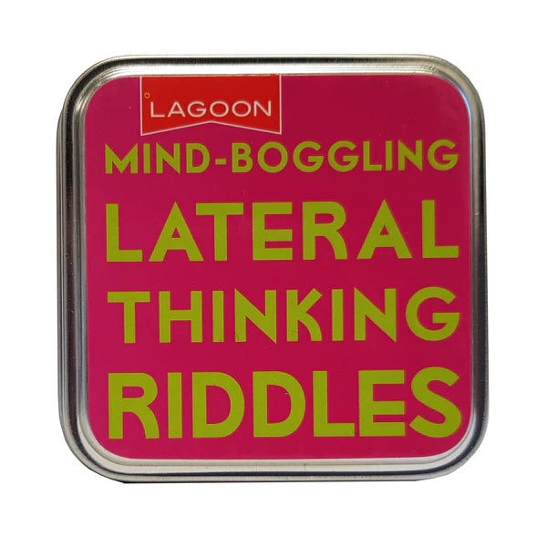 Tabletop Entertainments :  Mind Boggling Lateral Thinking Riddles