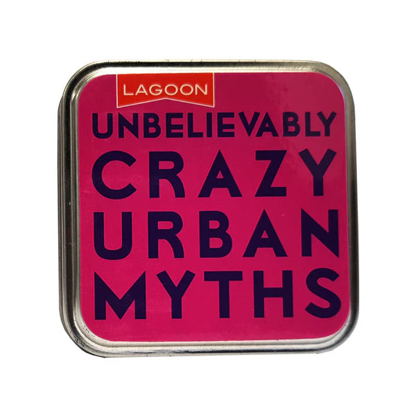 Tabletop Entertainments : Unbelievably Crazy Urban Myths