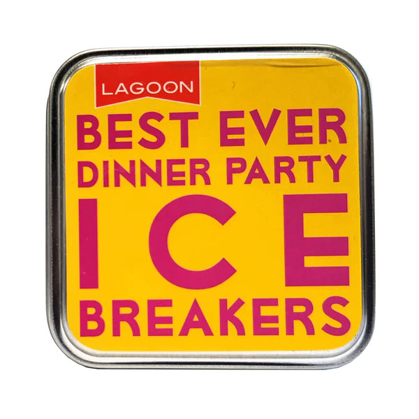 Tabletop Entertainments : Best Ever Dinner Party Ice Breakers