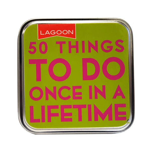 Tabletop Entertainments : 50 Things To Do Once In A Lifetime