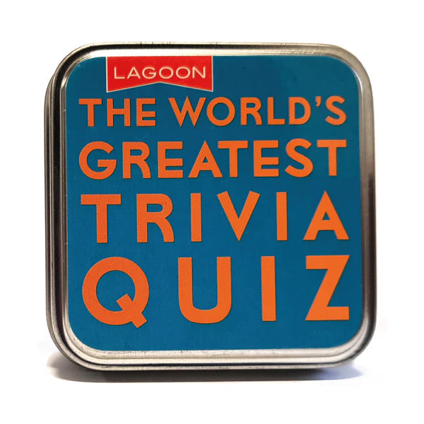 Tabletop Trivia Quiz : The World's Greatest Trivia Quiz