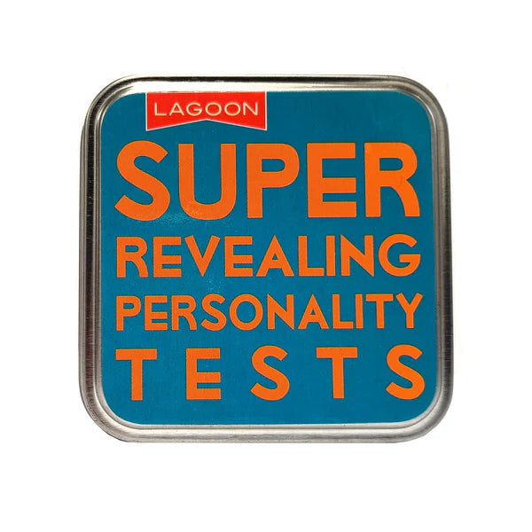 Tabletop Entertainments : Super Revealing Personality Tests