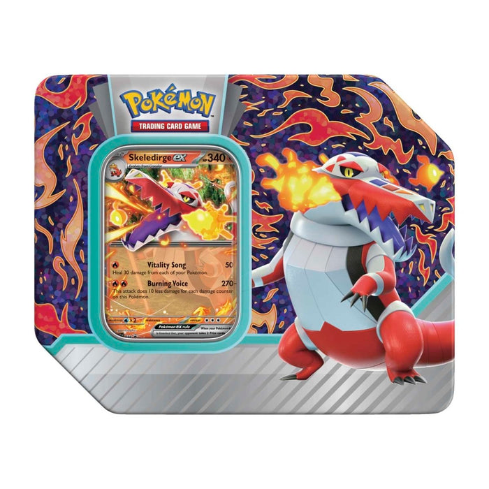 Pokémon TCG: Paldea Partners Tin