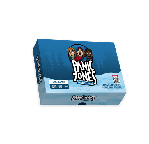 Panic Zones: Arctic Edition - Unwind Board Games Online