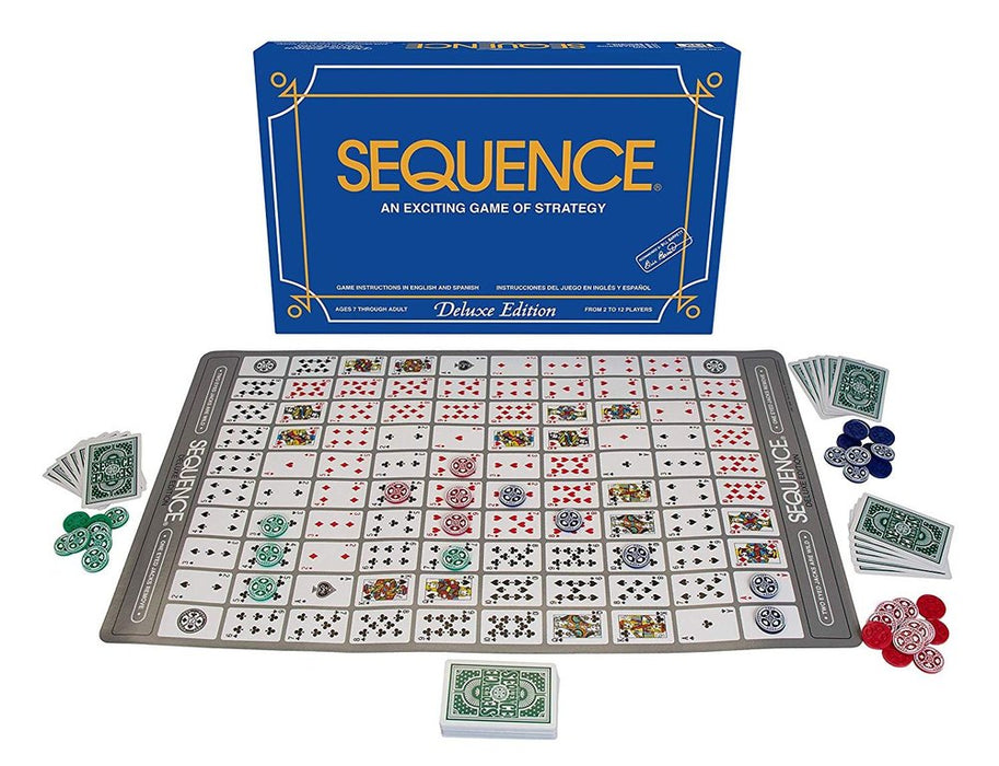 Sequence Deluxe Edition - Unwind Board Games Online