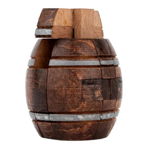 True Genius: Pharaoh's Ale - Interlocking Barrel Brainteaser