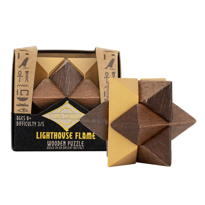 True Genius: Lighthouse Flame - Dexterity Logic Puzzle