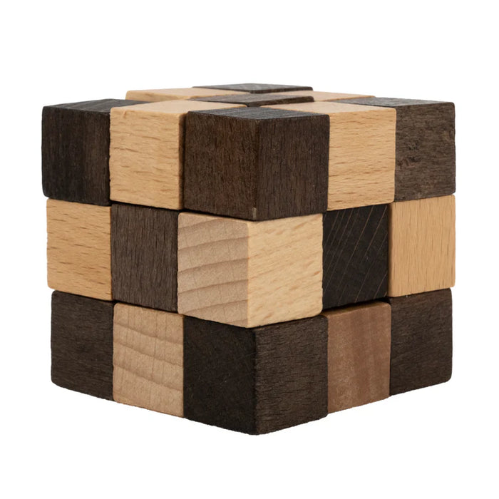 True Genius: Appian Way Roman Cube Puzzle