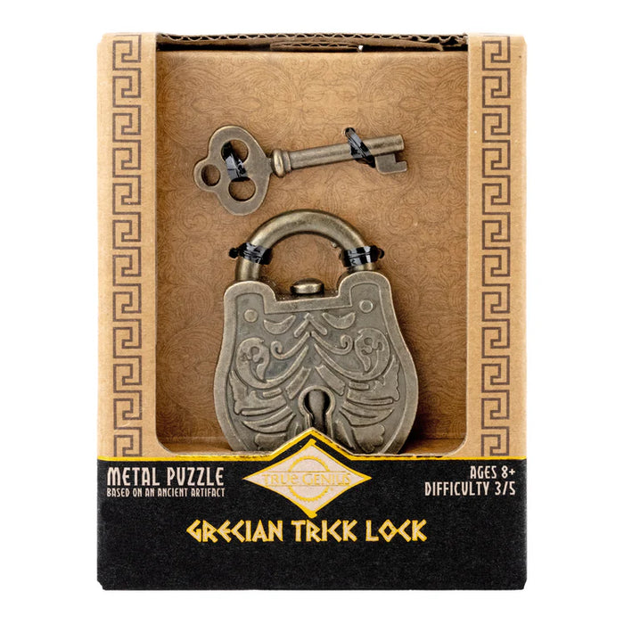 Project Genius :Grecian Trick Lock