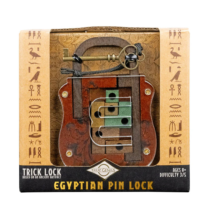 Project Genius:  Egyptian Pin Lock