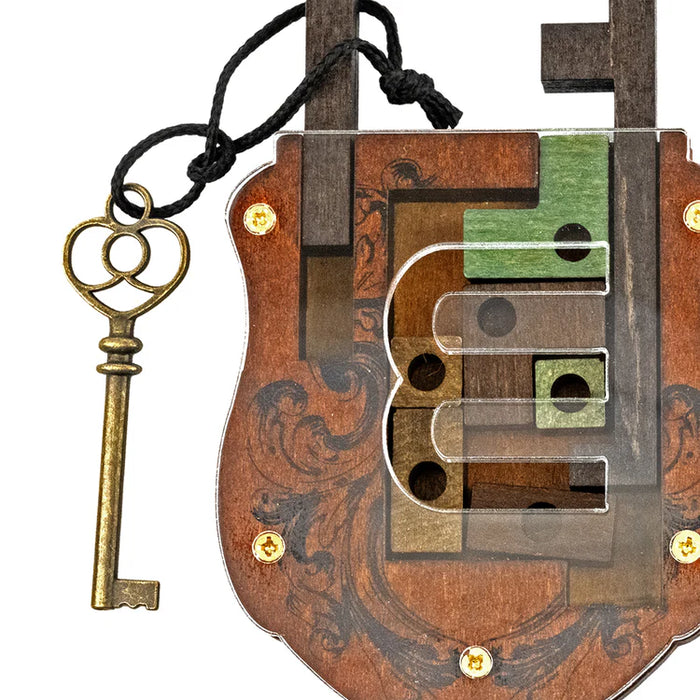 Project Genius:  Egyptian Pin Lock