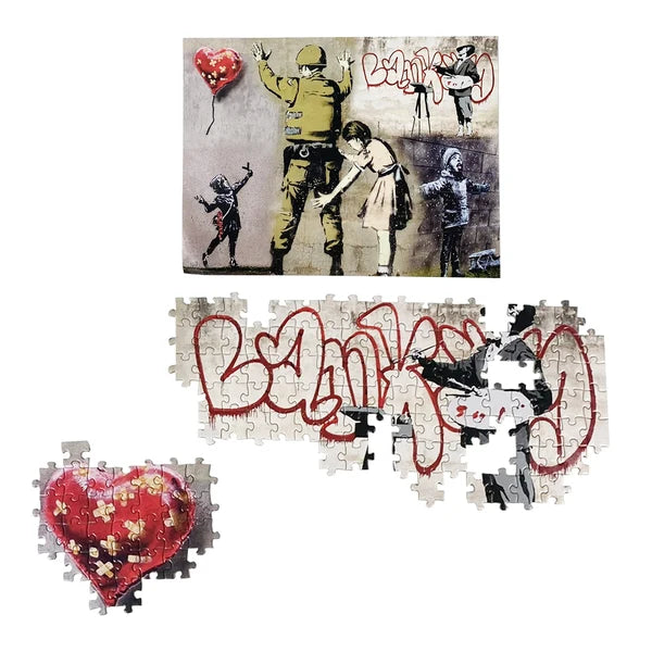 Urban Art: Banksy - Graffiti Painter