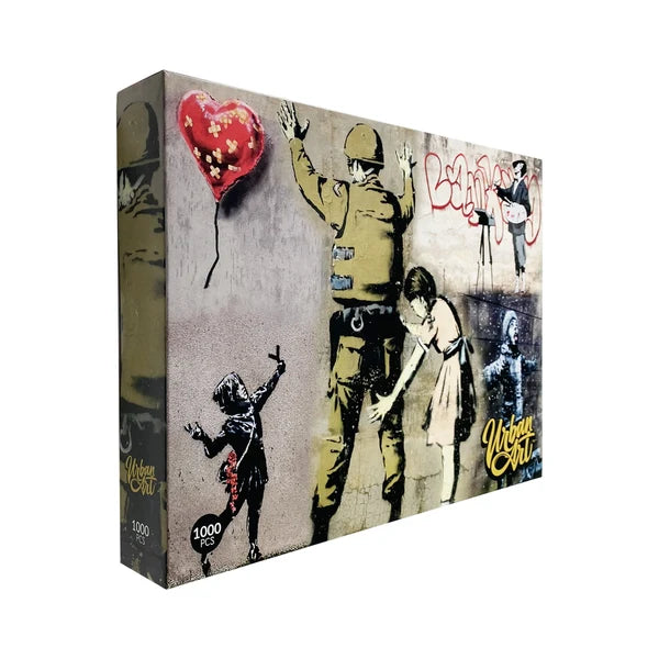 Urban Art: Banksy - Graffiti Painter