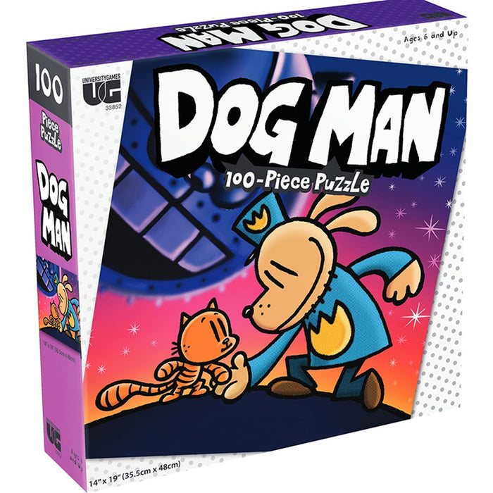 Dogman G&P 100pc Puzzle