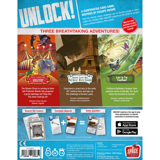 Unlock!: Timeless Adventure
