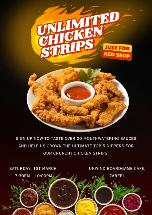 Unlimited Chicken Strips!