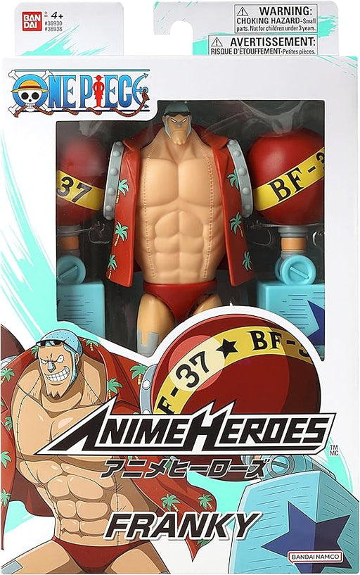 Anime Heroes : One piece Franky - Unwind Board Games Online