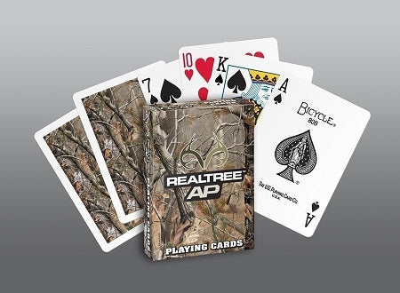 Playing Cards: Bicycle - Realtree