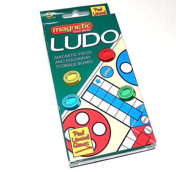 MAGNETIC TRAVEL LUDO
