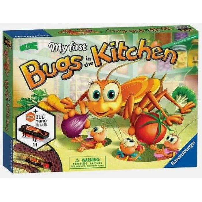 My First Bugs In The Kitchen