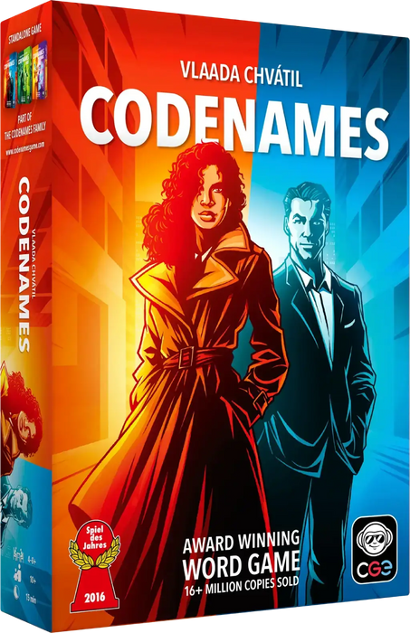 Codenames - Unwind Board Games Online