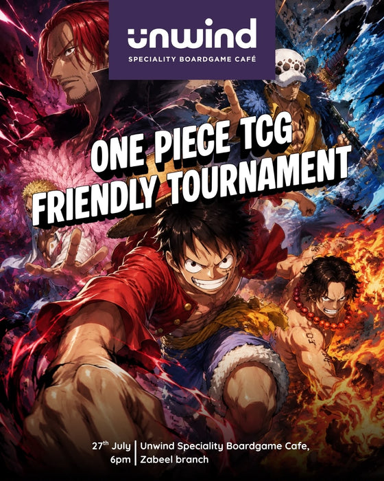 One Piece Friendly Tournament!