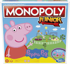 Monopoly Junior: Peppa Pig Edition