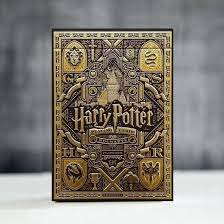 Playing cards: theory 11 -Harry Potter, Yellow