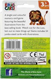 The Very Hungry Caterpillar Memory Card Game