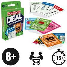 Monopoly Deal - Unwind Board Games Online