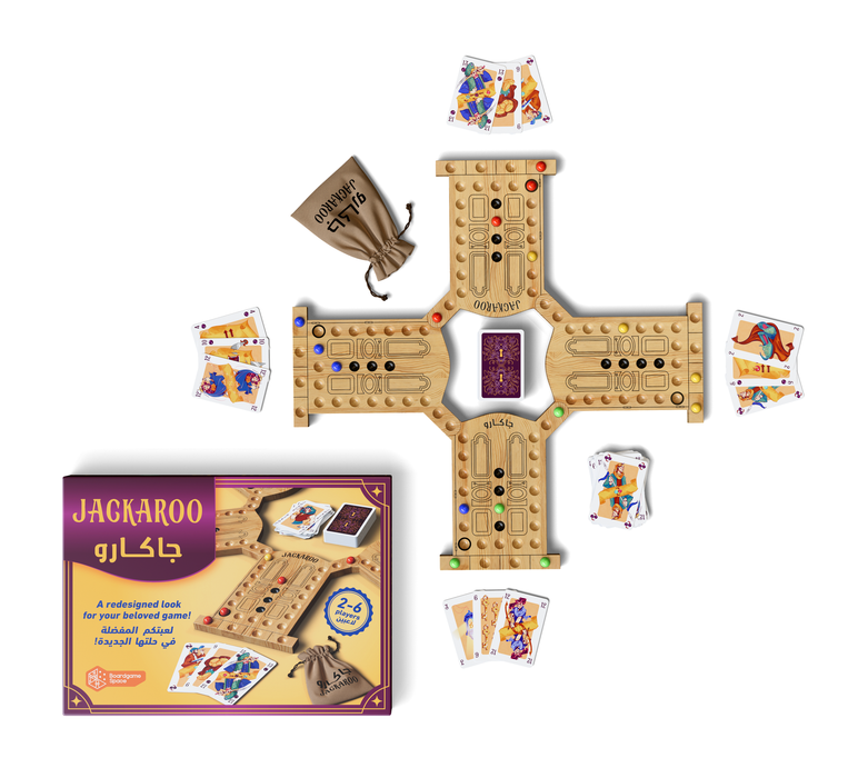 Jackaroo { 2 to 6 players }