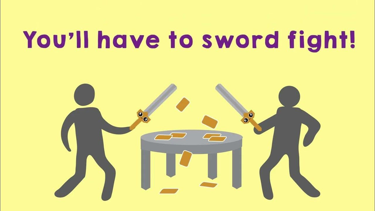 Let's Hit Each Other With Fake Swords