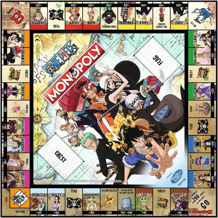 Monopoly one piece