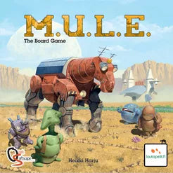 M.U.L.E - Unwind Board Games Online