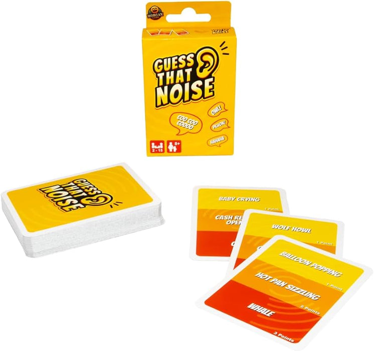 Guess That Noise - Unwind Board Games Online